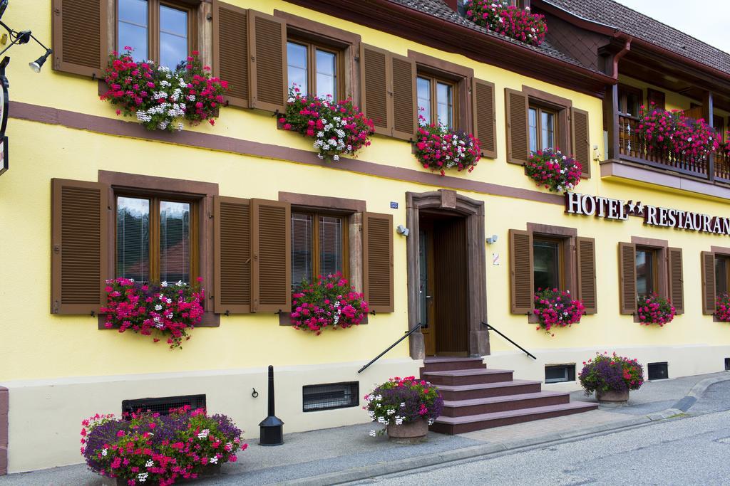 Hotel Restaurant A L'Aigle Wimmenau Exterior foto
