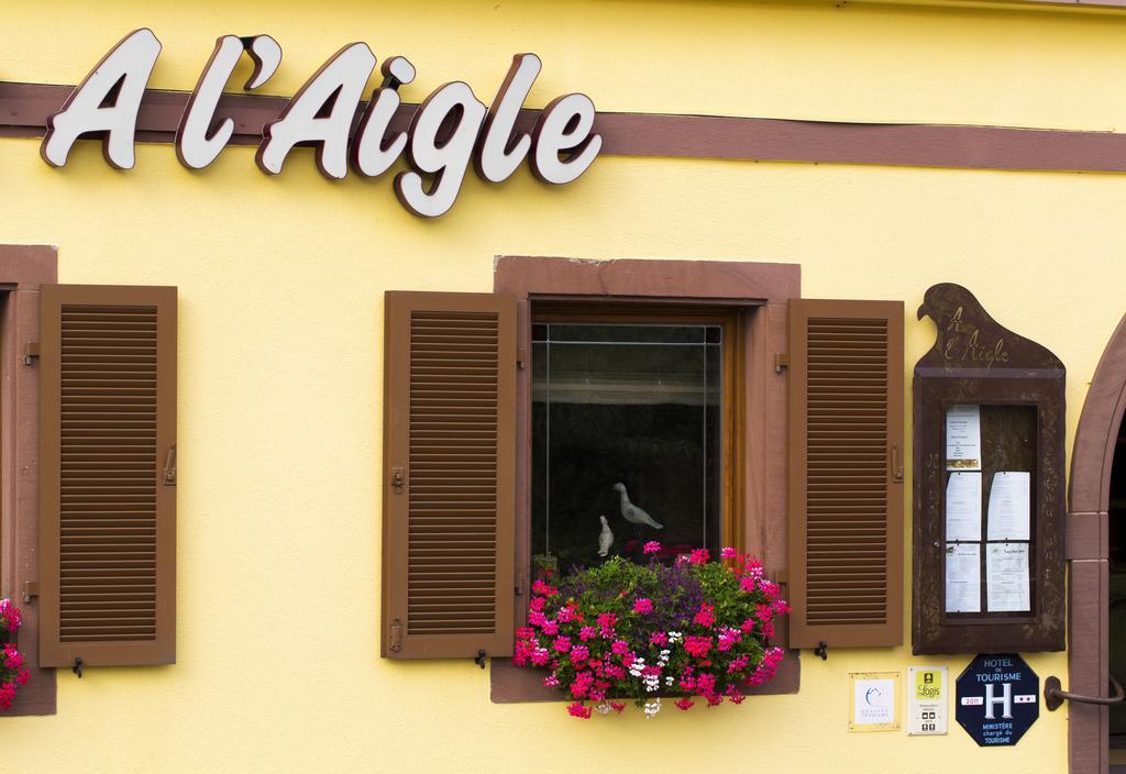 Hotel Restaurant A L'Aigle Wimmenau Exterior foto
