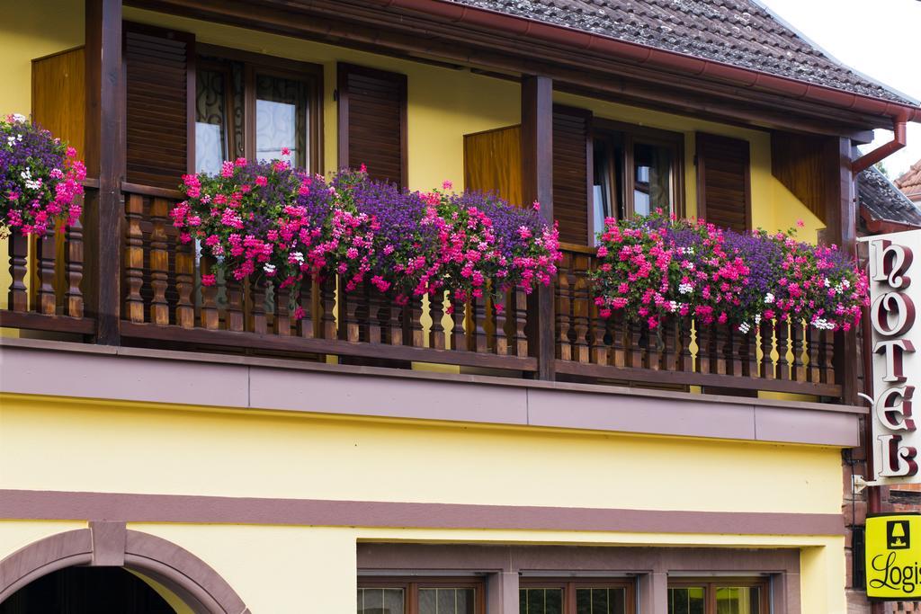 Hotel Restaurant A L'Aigle Wimmenau Exterior foto